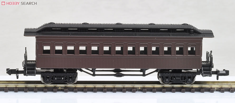 限定品】 古典客車 (ブラウン) タイプ (4両セット) (鉄道模型