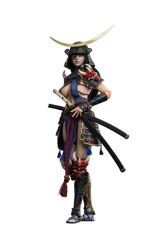 クーモデル 1/6 ソード・オブ・カオス 伊達政宗 ウォーリアーメイデン