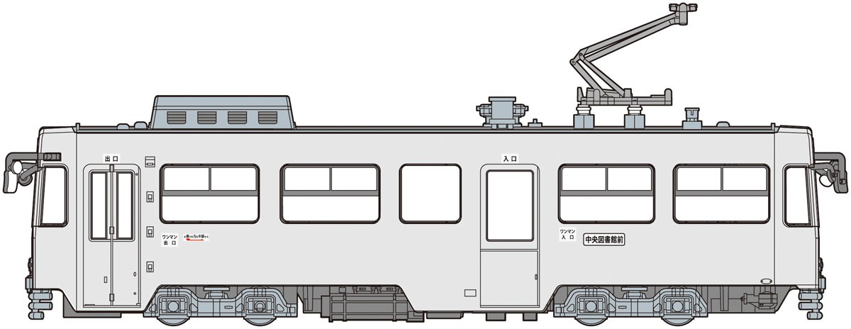 雪ミク電車 2026バージョン (展示プレート付き) (組み立てキット