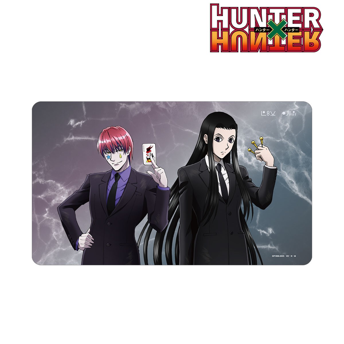 HUNTER×HUNTER 描き下ろし ヒソカ&イルミ スーツ(戦闘後)ver. マルチ