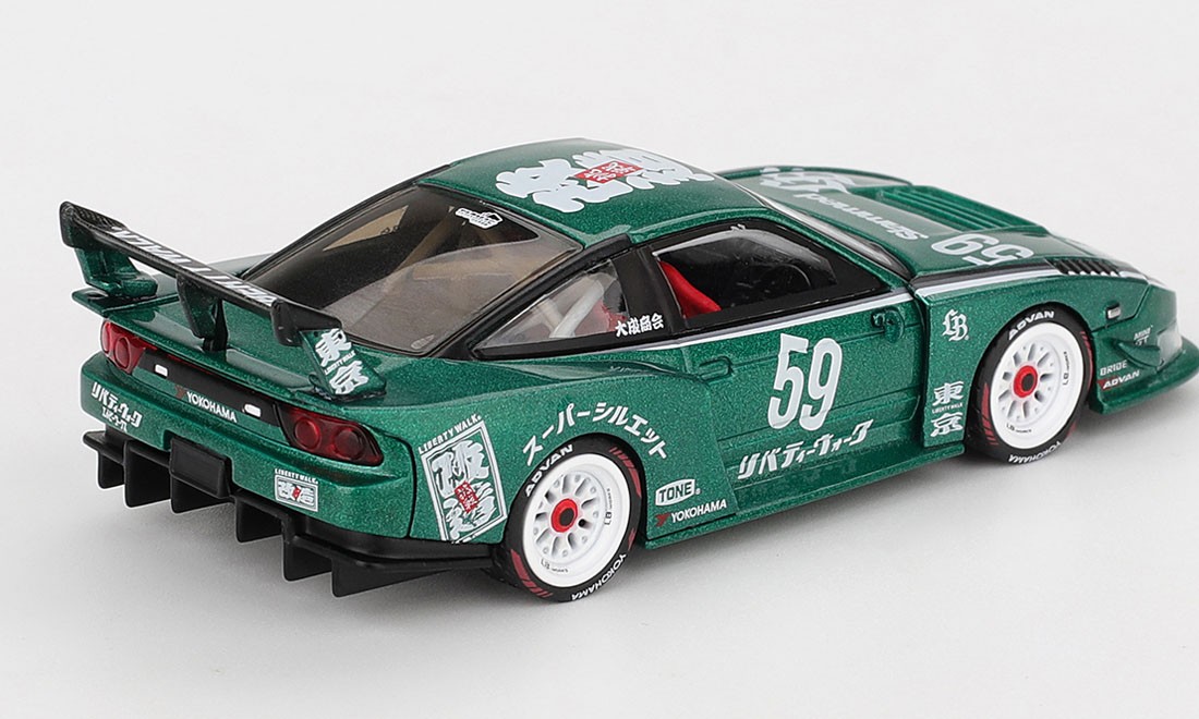 Nissan LB-Super Silhouette 180SX 東京オートサロン 2026(右ハンドル