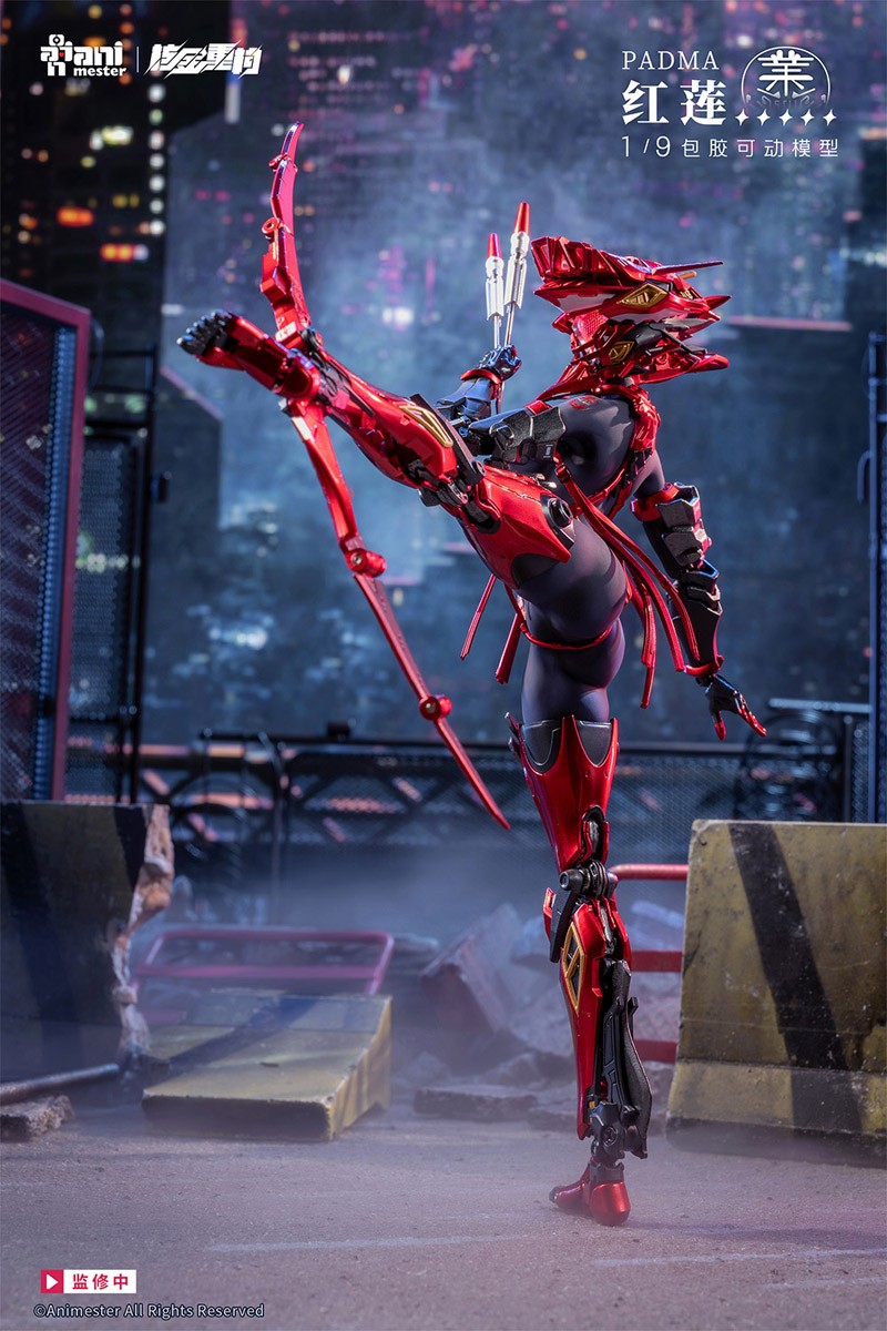 特典付】紅蓮 1/9シームレスアクションフィギュア (フィギュア