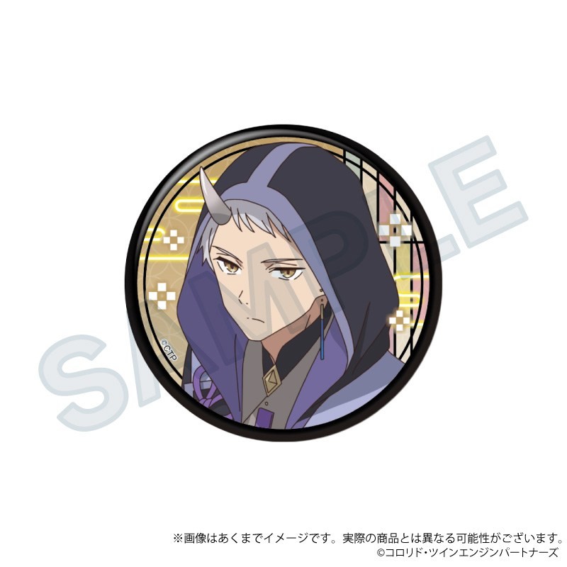 超かぐや姫！ トレーディング缶バッジ (8個セット) (キャラクター