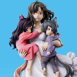 超像Artコレクション おおかみこどもの雨と雪 花と雨と雪 (完成品