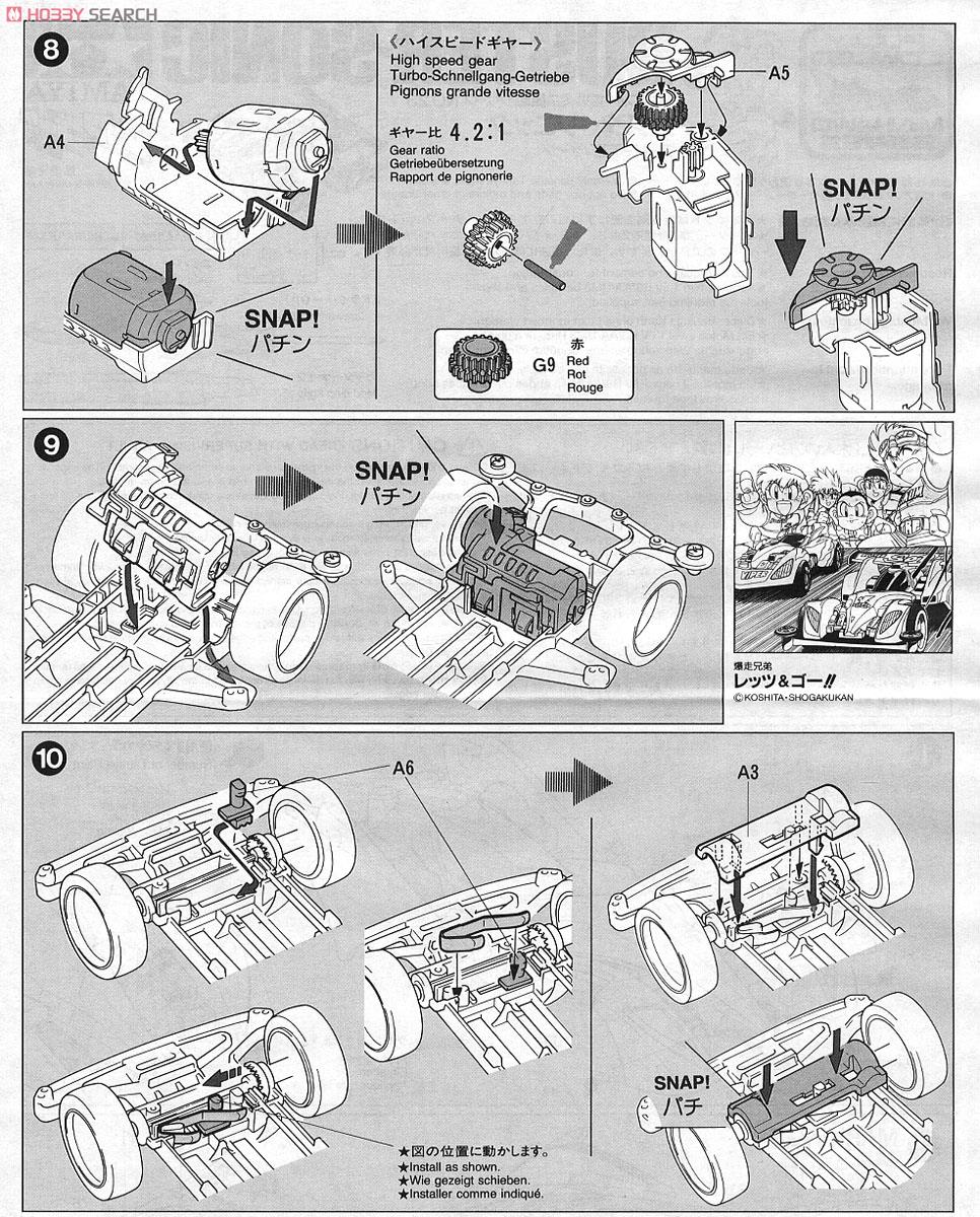 ビートマグナム スペシャルキット (+バスターソニックボディ