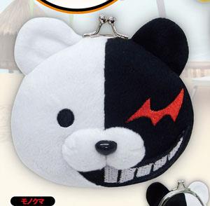 スーパーダンガンロンパ2 ぬいぐるみがまぐち モノクマ (キャラクター