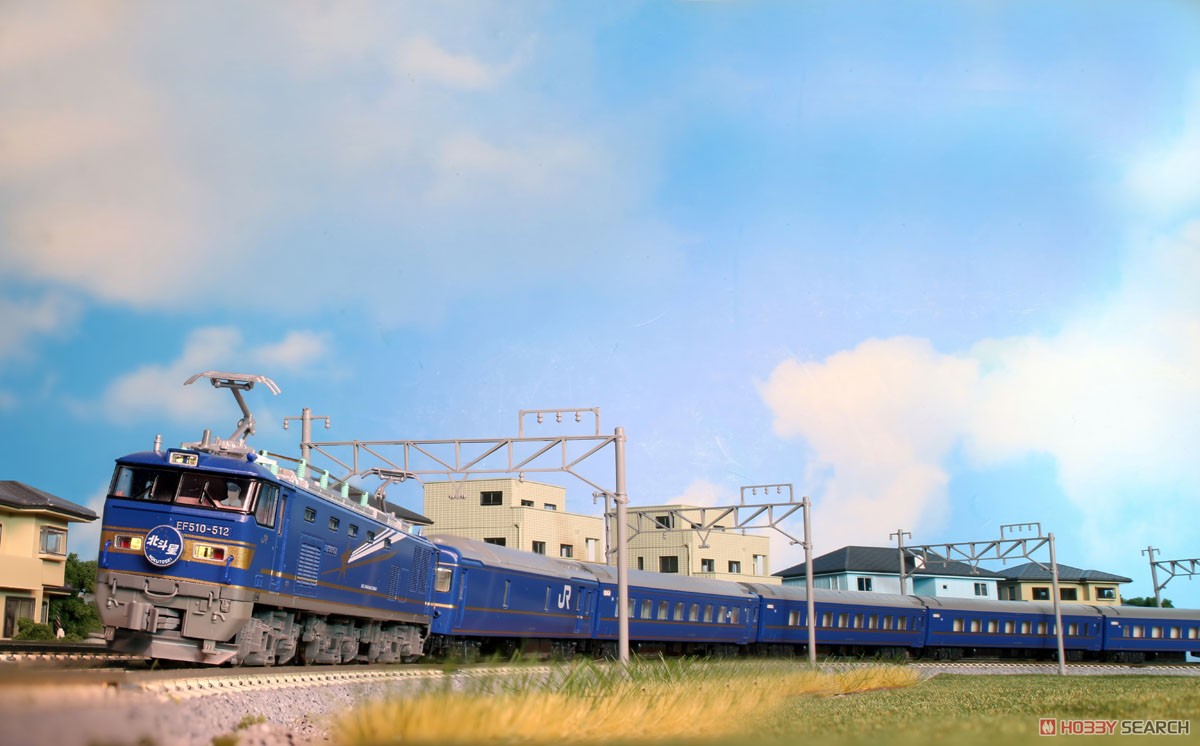 EF510-500 北斗星色 (※新ナンバー) (鉄道模型) - ホビーサーチ 鉄道模型 N