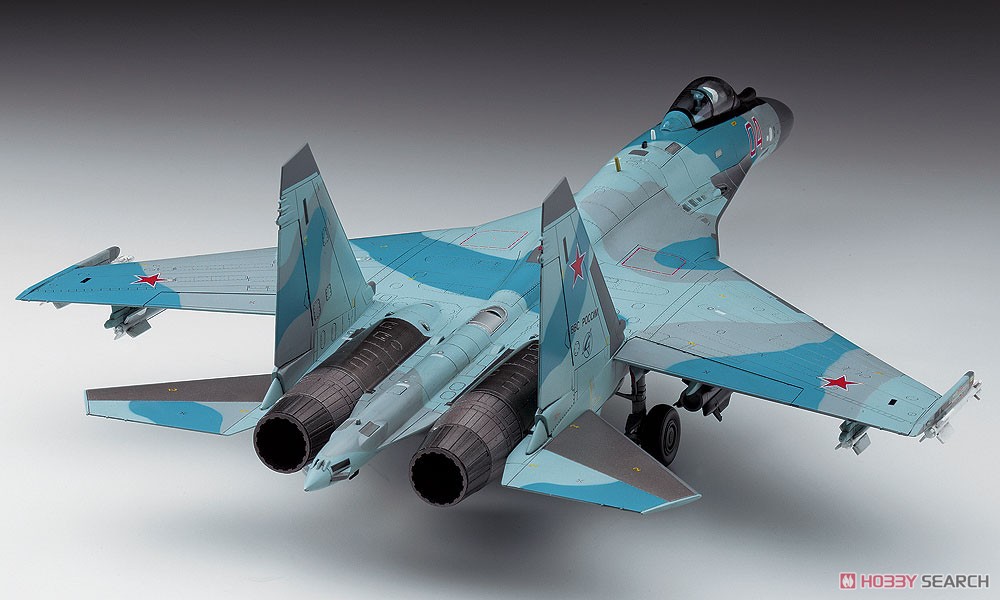 Su-35S フランカー (プラモデル) - ホビーサーチ ミリタリープラモ