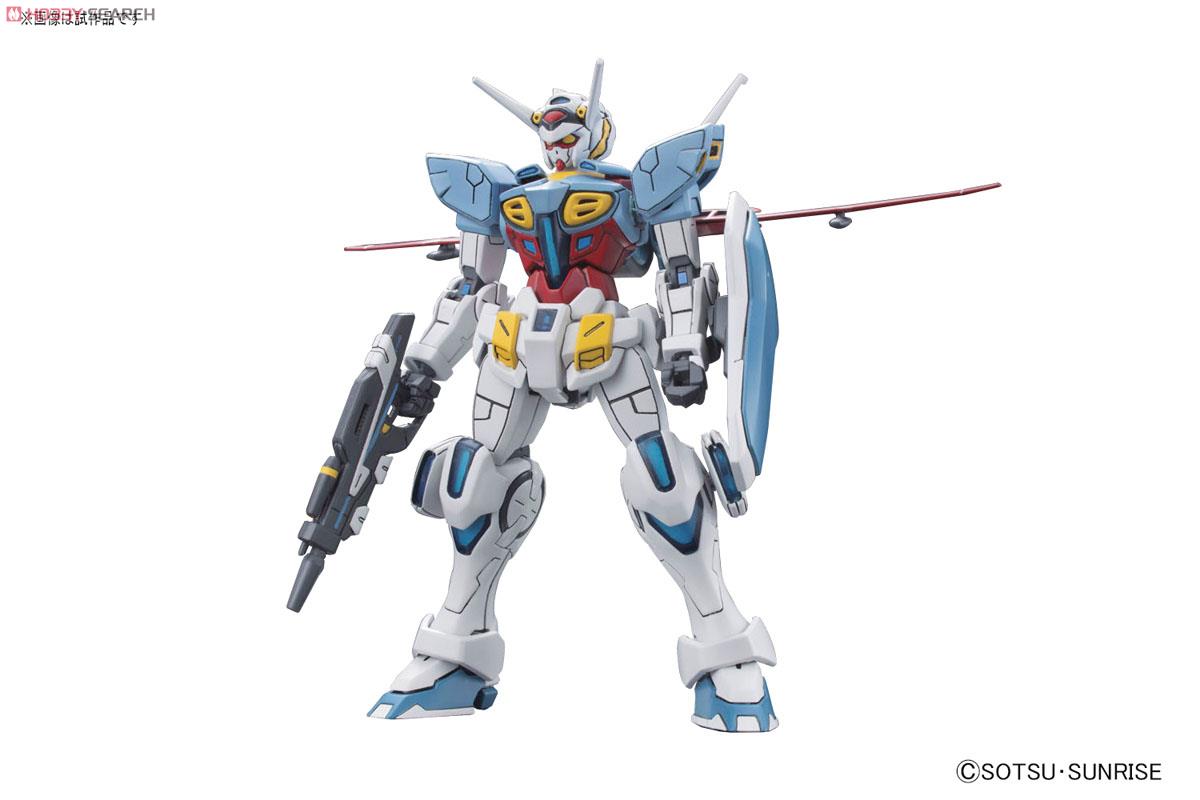 ガンダム G-セルフ(大気圏用パック装備型) (HG) (ガンプラ) - ホビー