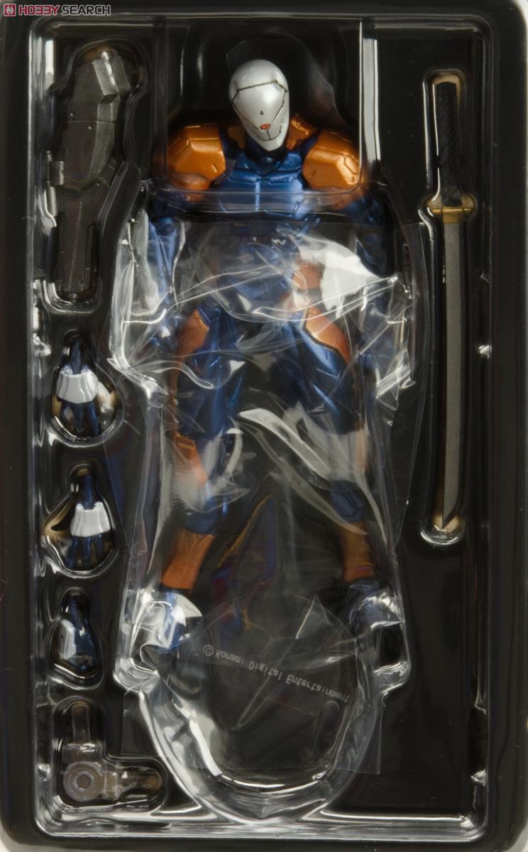 マイクロヤマグチ リボルミニ rm-005 サイボーグ忍者 [METAL GEAR