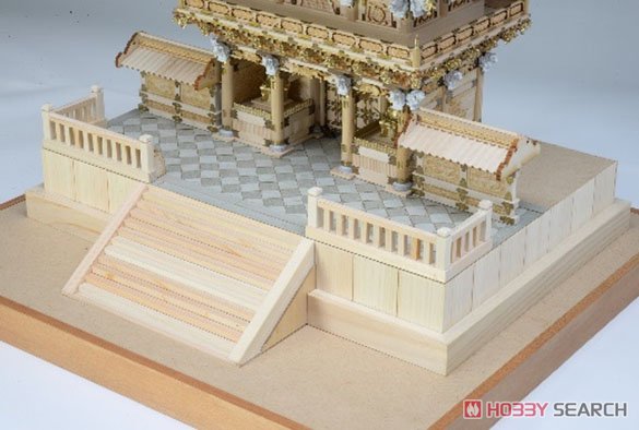 1/50 日光東照宮 陽明門 (プラモデル) - ホビーサーチ ミリタリープラモ