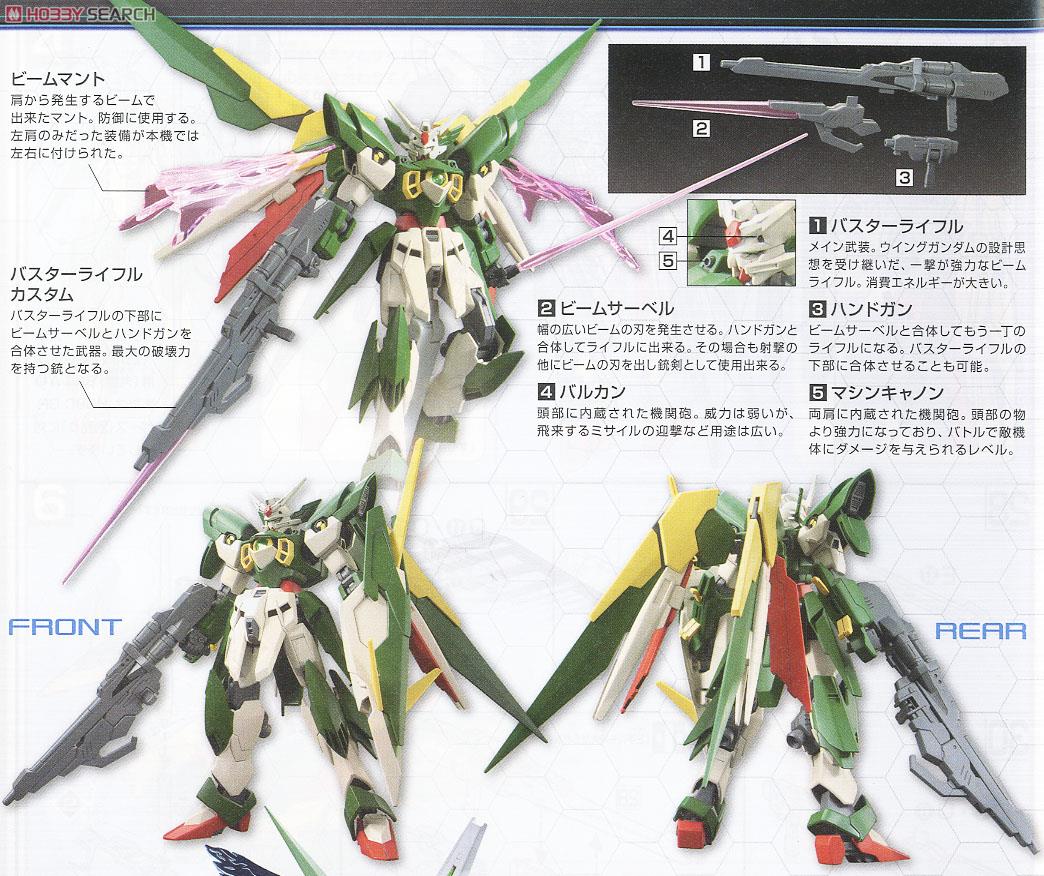 ガンダムフェニーチェリナーシタ (HGBF) (ガンプラ) - ホビーサーチ