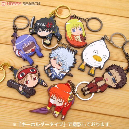 銀魂 パンデモニウムつままれストラップ (キャラクターグッズ