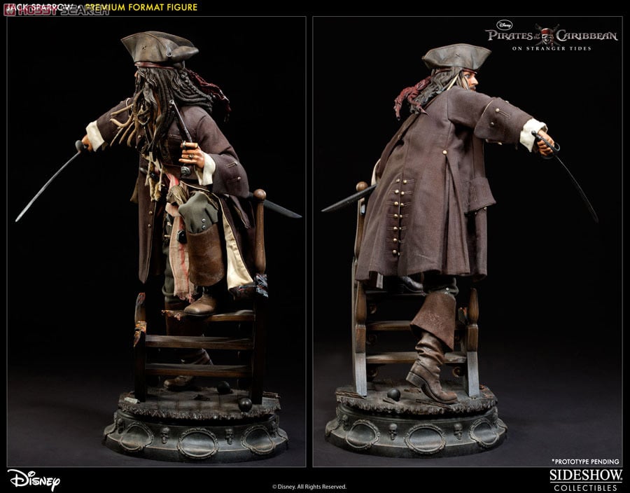 パイレーツ・オブ・カリビアン/生命の泉 ジャック・スパロウ