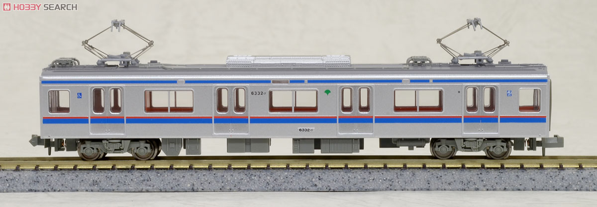 都営 6300形 三田線 3次車 増備車 (6両セット) (鉄道模型) - ホビー