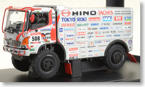 日野 レンジャー レーシングトラック ダカールラリー2012 (ミニカー