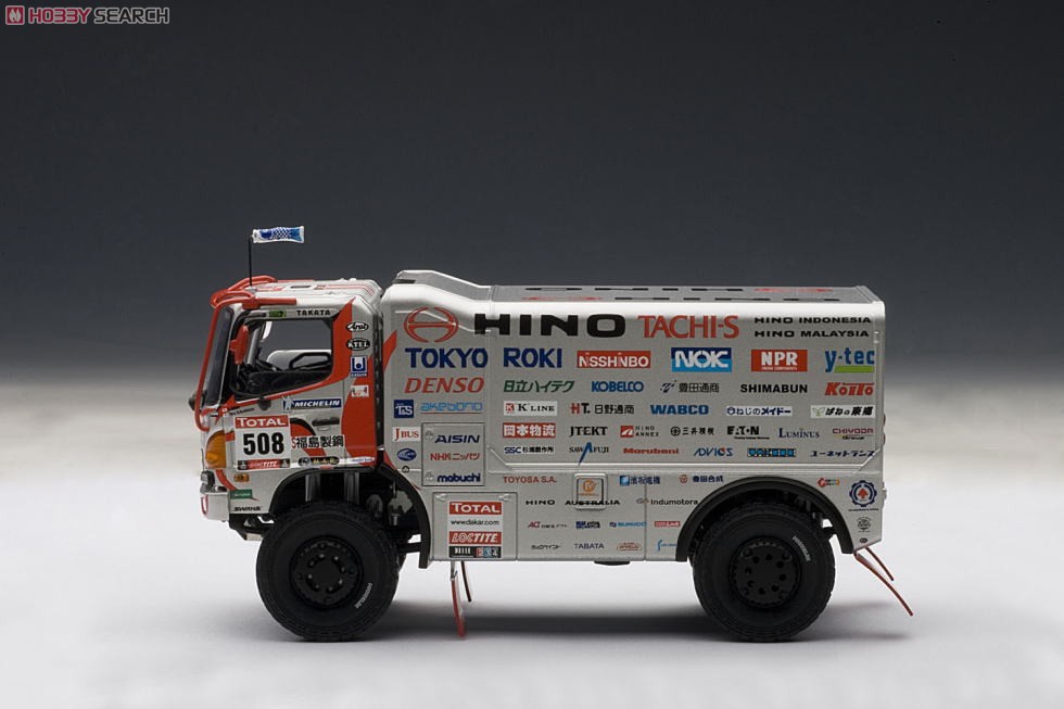 日野 レンジャー レーシングトラック ダカールラリー2012 (ミニカー