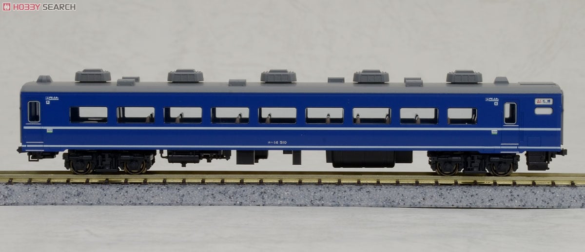 寝台急行 「はまなす」 (基本・7両セット) (鉄道模型) - ホビーサーチ