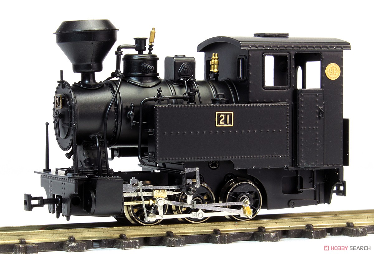 HOナロー) ムリイ、上丸瀬布森林鉄道 雨宮21号 蒸気機関車 (組立キット