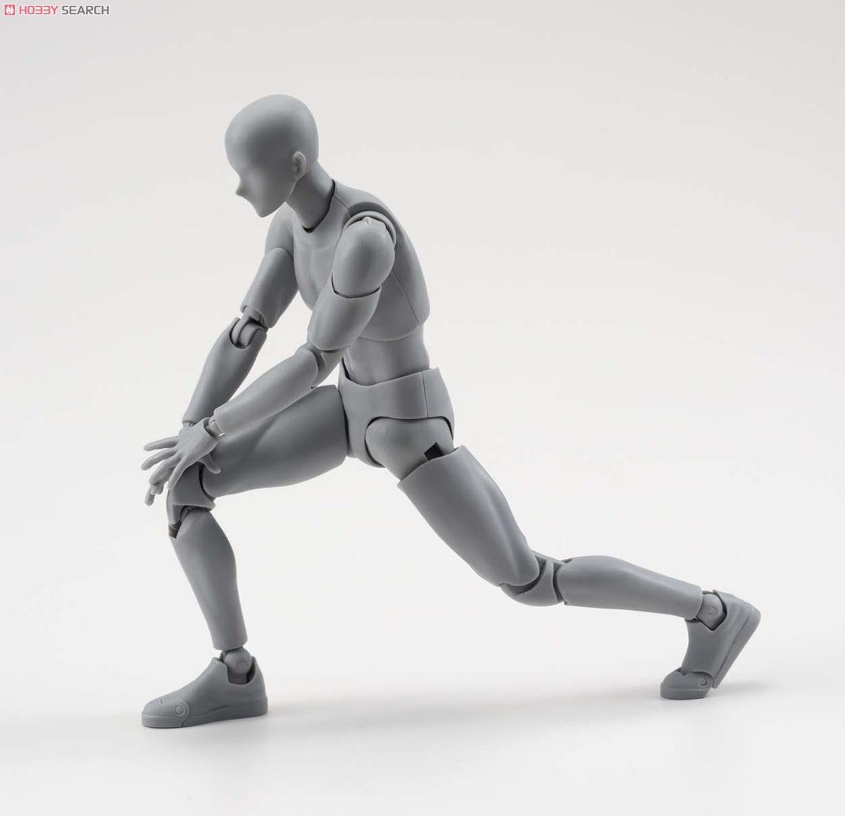 S.H.フィギュアーツ ボディくん DX SET (Gray Color Ver.) (完成品