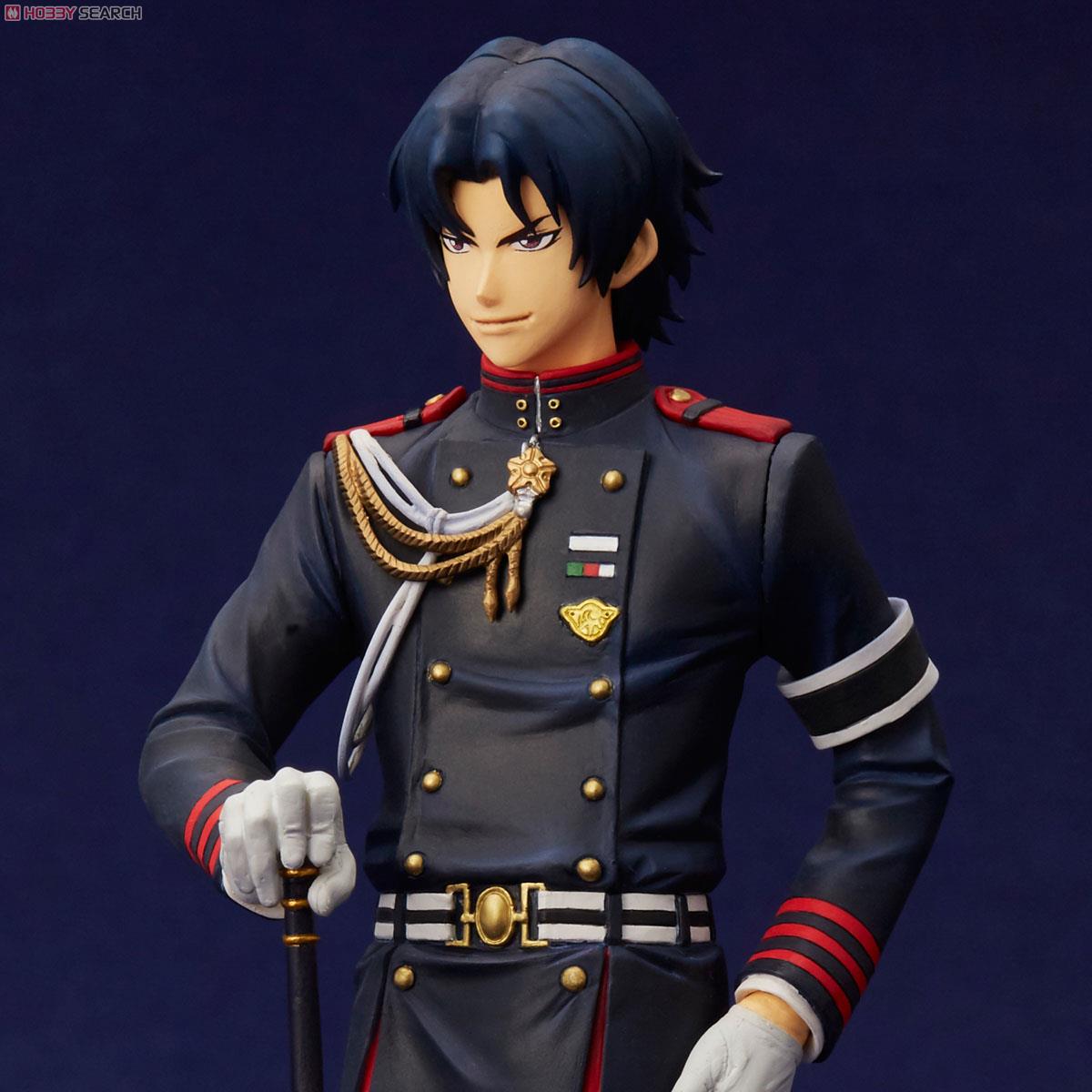 mensHdge technical statue No.23 終わりのセラフ 一瀬グレン