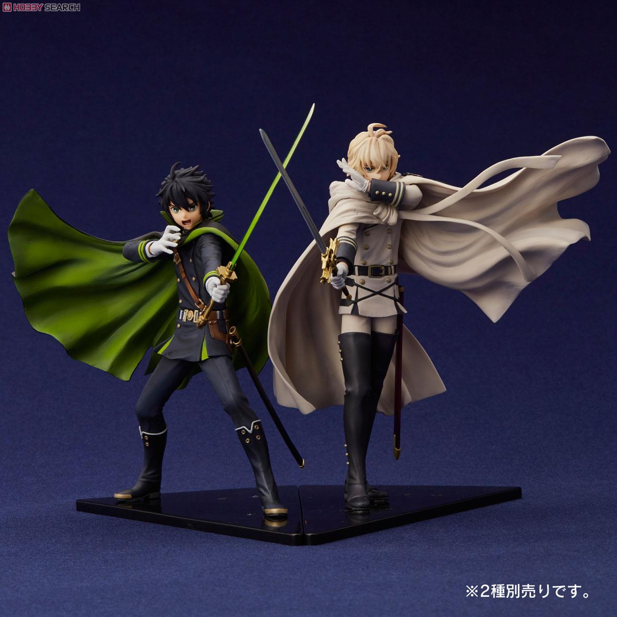 mensHdge technical statue No.22 終わりのセラフ 百夜ミカエラ