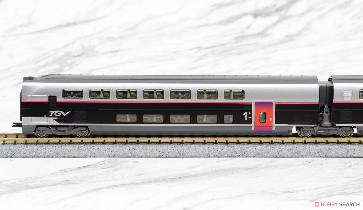 TGV Duplex New Color (10-Car Set) (Model Train) - HobbySearch