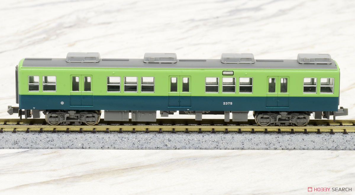 京阪電車 2200系・後期形・更新車・旧塗装 (7両セット) (鉄道模型