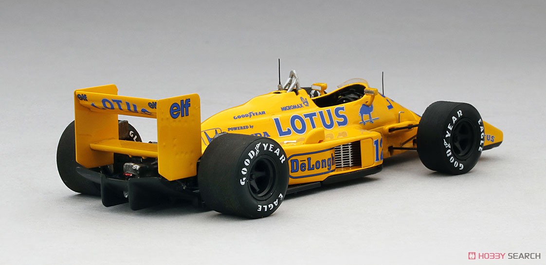 ロータス 99T #12 1987 イギリスGP 3位 アイルトン・セナ (ミニカー