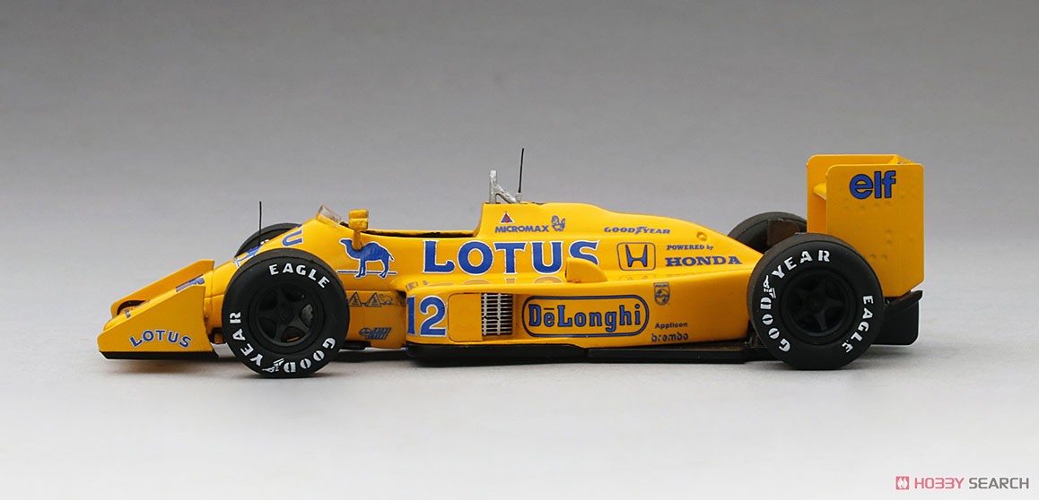 ロータス 99T #12 1987 イギリスGP 3位 アイルトン・セナ (ミニカー