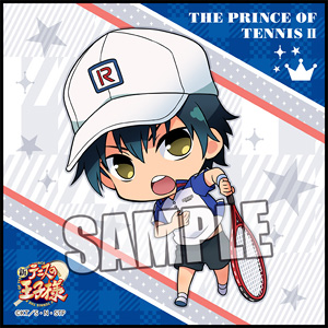 新テニスの王子様」 マイクロファイバーミニタオル ちびキャラVer