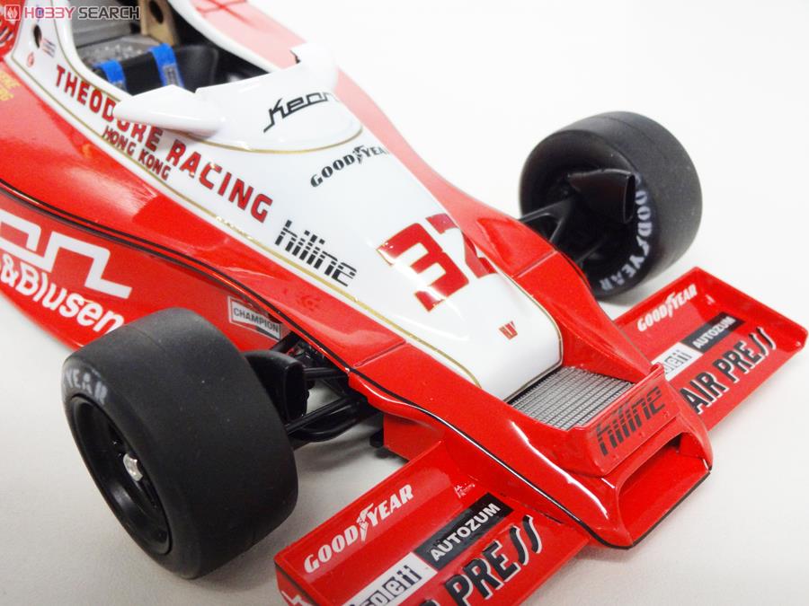 Theodore Racing・Wolf WR3 (プラモデル) - ホビーサーチ カーモデル