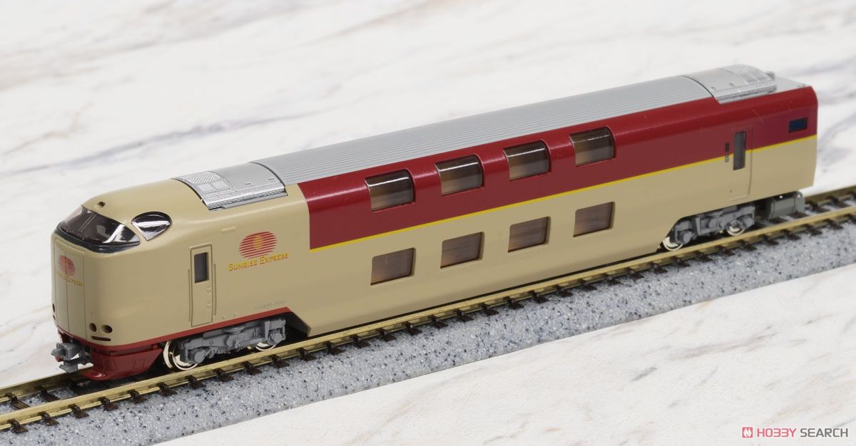 285系3000番台 「サンライズエクスプレス」 (7両セット) (鉄道模型
