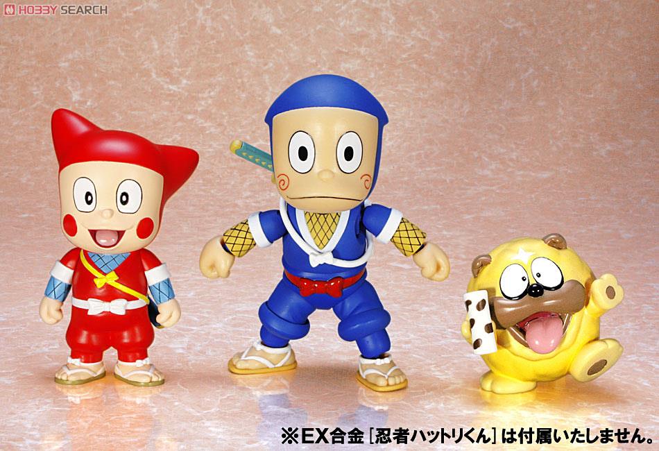 EX合金PLUS+ (プラス) (ソフビ) ハットリシンゾウ＆獅子丸 (完成品