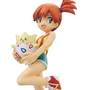 G.E.M.シリーズ ポケットモンスター カスミ＆トゲピー＆コダック