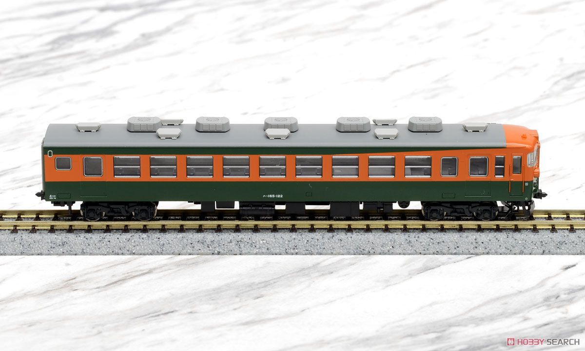 165系 飯田線 急行 「伊那」 (4両セット) (鉄道模型) - ホビーサーチ