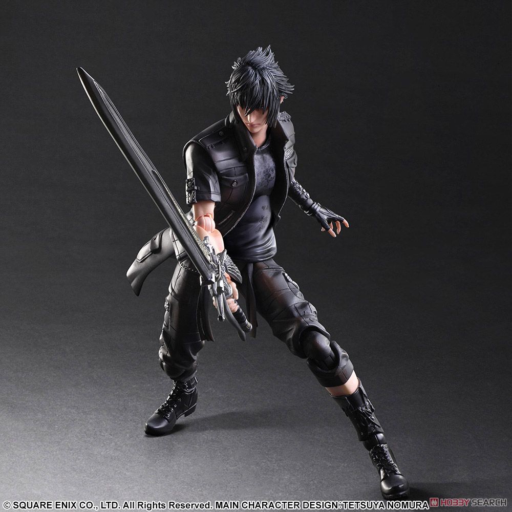 FINAL FANTASY XV PLAY ARTS改 ノクティス (完成品) - ホビーサーチ