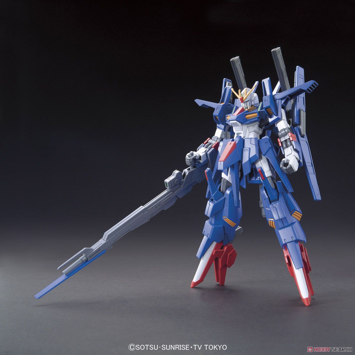ZZII(ダブルゼッツー) (HGBF) (ガンプラ) - ホビーサーチ ガンプラ他