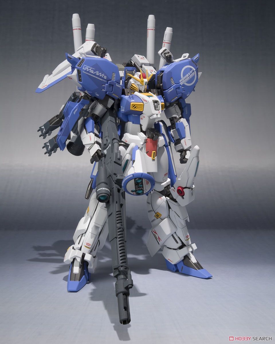 METAL ROBOT魂 (Ka signature) < SIDE MS > Ex-Sガンダム (完成品