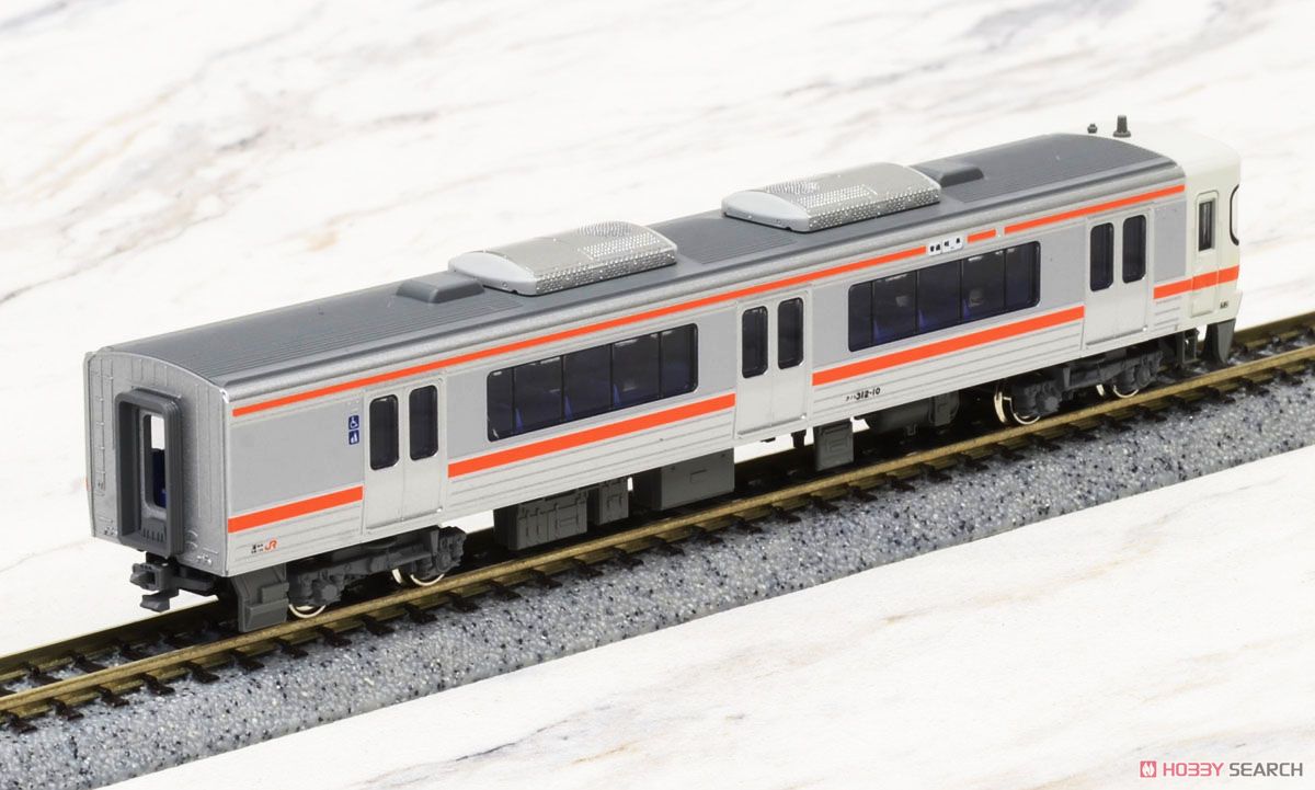 313系0番台 (東海道本線) (4両セット) (鉄道模型) - ホビーサーチ 鉄道