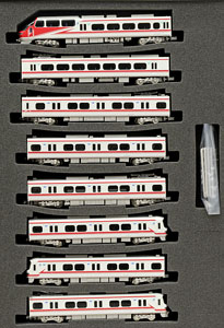 名鉄 1000/1200系 「パノラマsuper」B編成+1800系 8輛編成セット (動力
