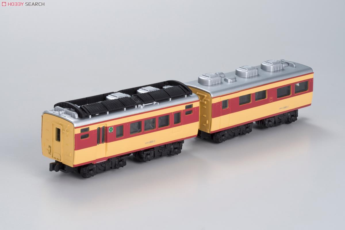 Bトレインショーティー 国鉄 キハ181系 Bセット (キロ180+キサシ180