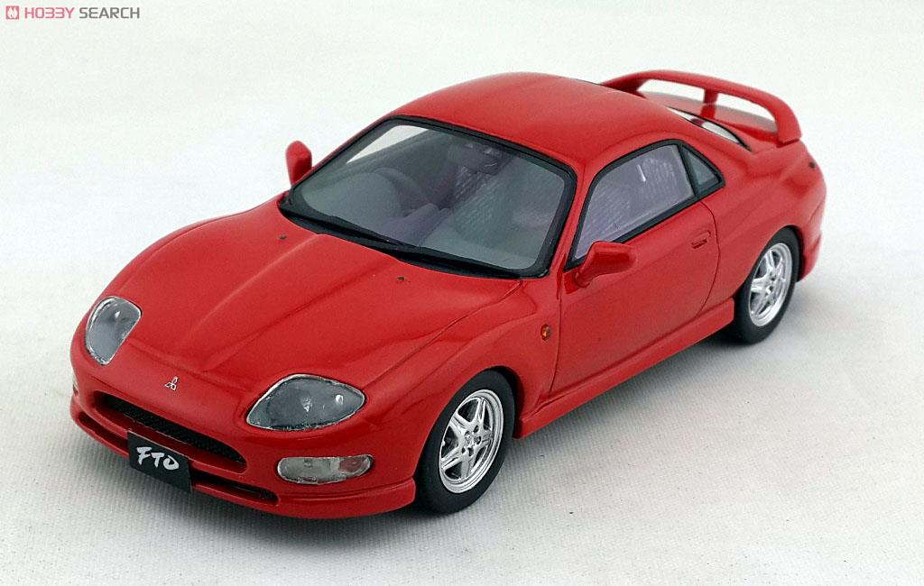 MITSUBISHI FTO GPX (1994) パッションレッド (ミニカー) - ホビー