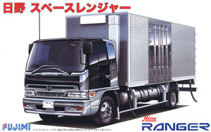 日野レンジャー 4E アルミパネル仕様 (プラモデル) - ホビーサーチ