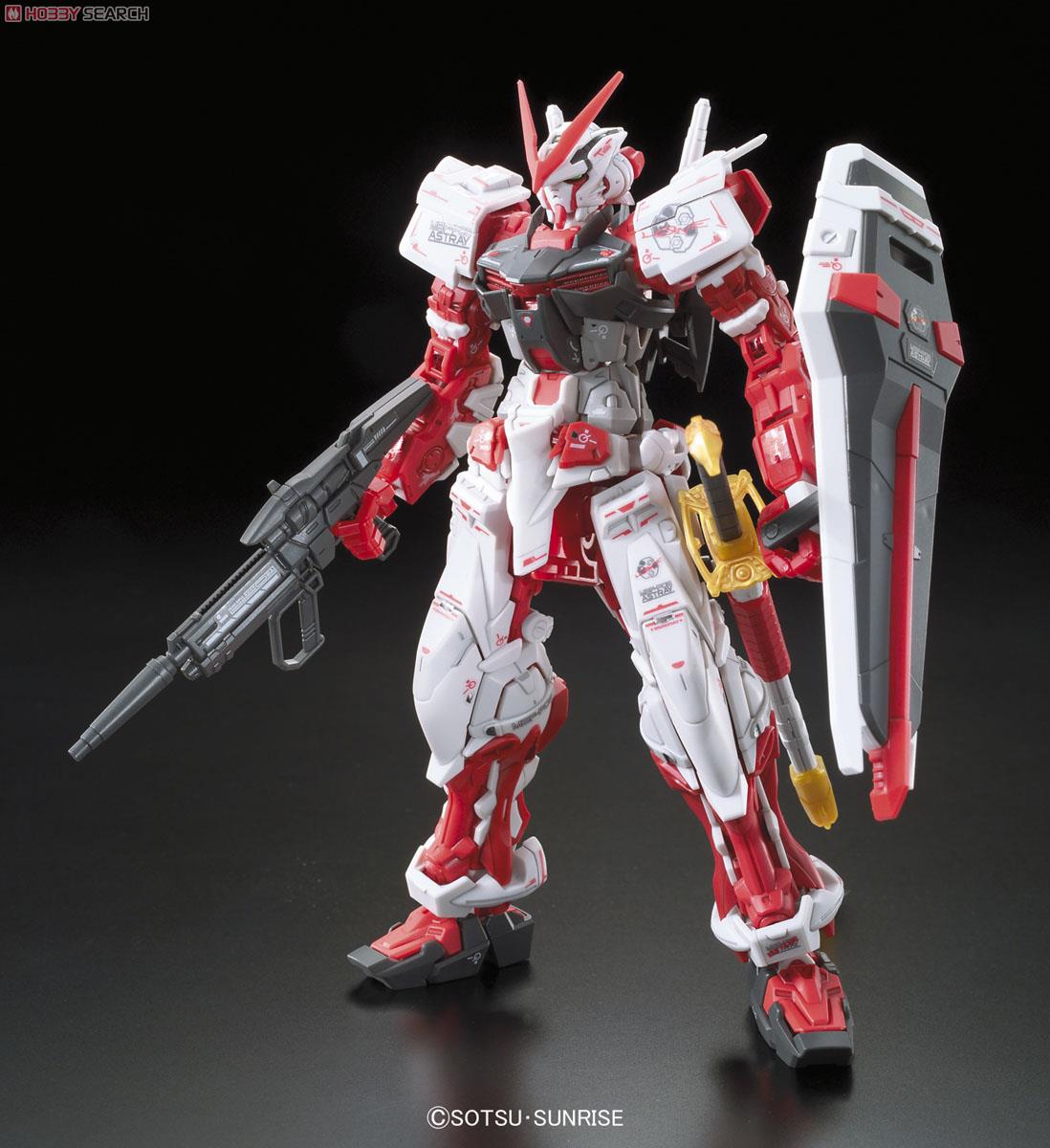 MBF-P02 ガンダムアストレイレッドフレーム (RG) (ガンプラ) - ホビー
