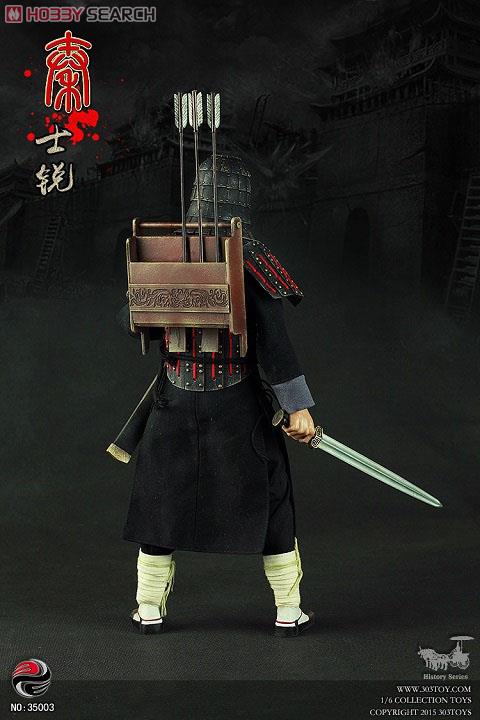 1/6 ヒストリーシリーズ 中国秦王朝兵士 秦士鋭 (完成品) - ホビー