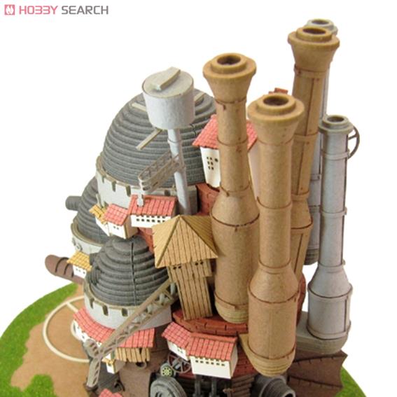 みにちゅあーと] 特別企画 「ハウルの動く城」 ハウルの城 (組み立て