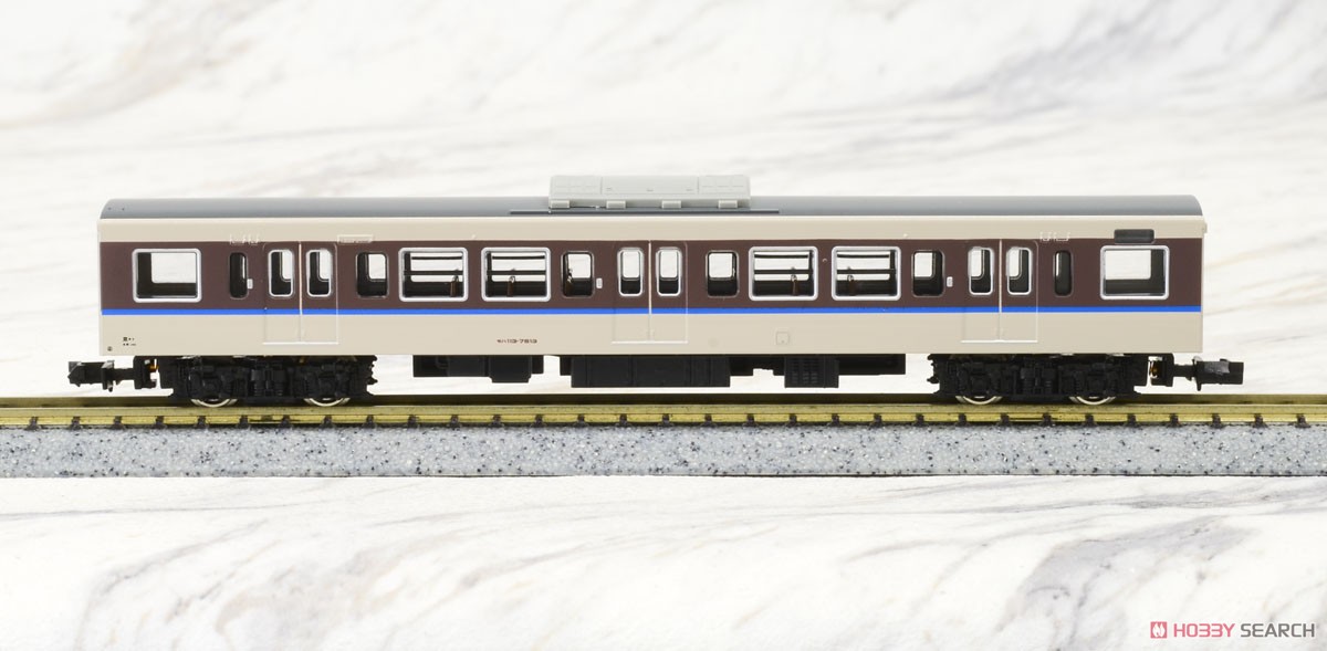 JR 113系7000番台 (40N体質改善車・更新色・灰色スカート) 8輛編成