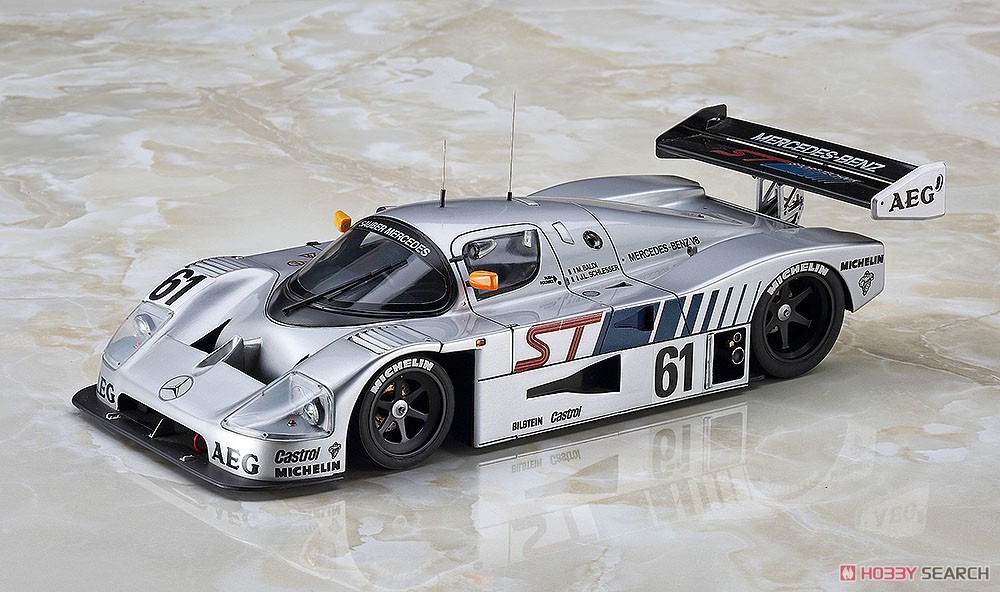 ザウバー・メルセデス C9 (プラモデル) - ホビーサーチ カーモデル