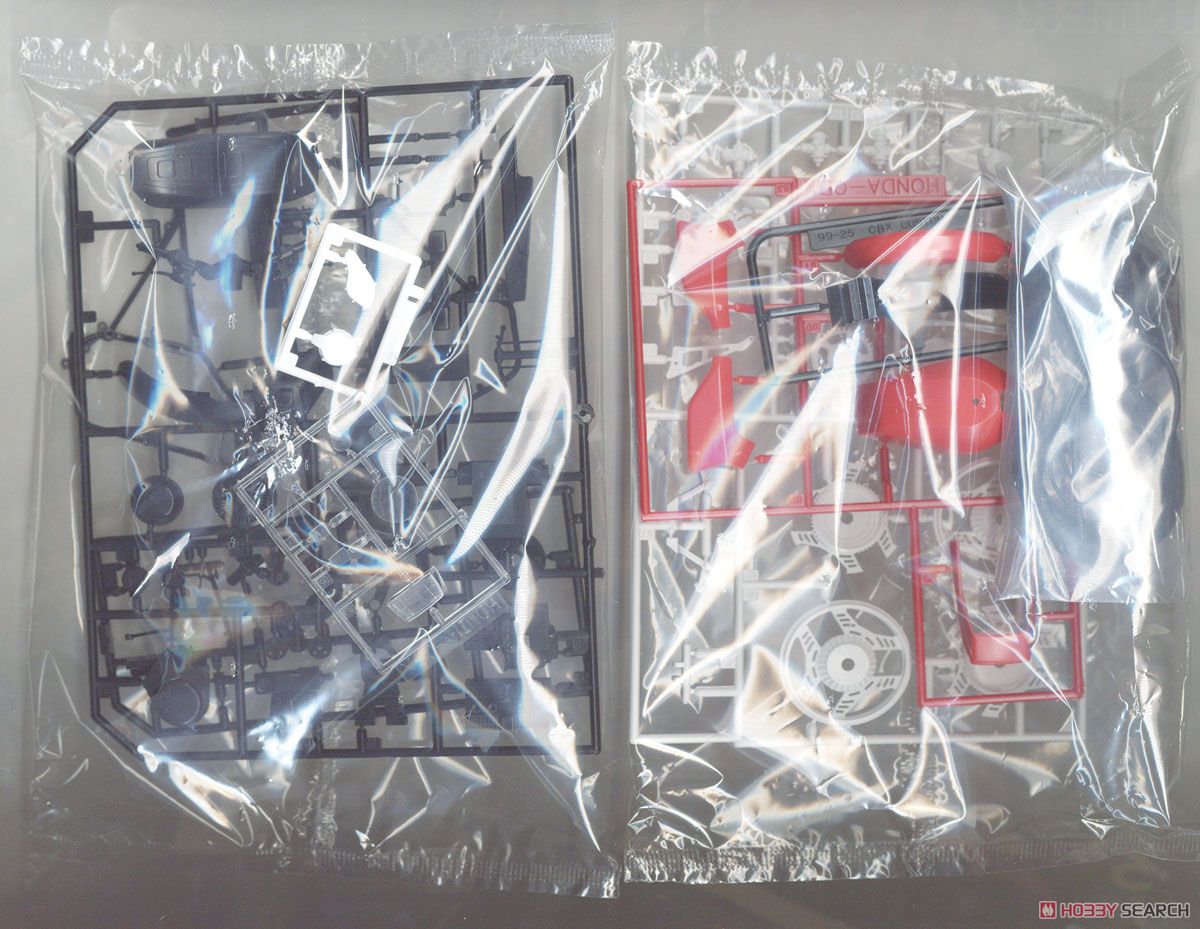 ホンダ CBX400F カスタムパーツ付き (プラモデル) - ホビーサーチ カー